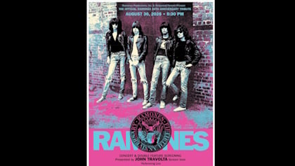 BILLIE JOE ARMSTRONG, TRAVIS BARKER, TIM ARMSTRONG And CJ RAMONE To Perform At Official RAMONES 50th-Anniversary Tribute