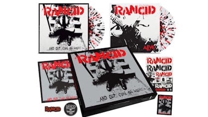 RANCID Celebrates 30 Years Of '...And Out Come The Wolves' With Expanded Anniversary Box Set