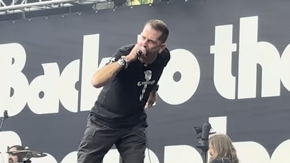 LAMB OF GOD's RANDY BLYTHE Admits He Was 'Terrified' At 'Back To The Beginning' Concert: 'I Was Extremely Nervous'