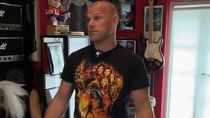 Is This The World's Biggest IRON MAIDEN Fan?