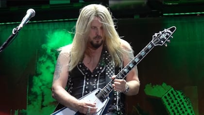 RICHIE FAULKNER Doesn't See JUDAS PRIEST Retiring Anytime Soon: 'I Joined The Band On A Farewell Tour, And That Was 15 Years Ago'