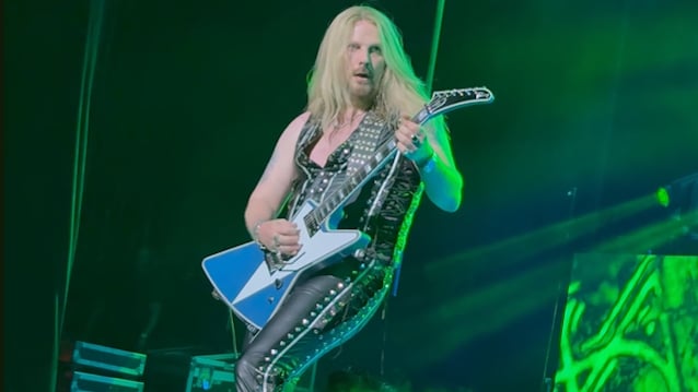 RICHIE FAULKNER: 'I Joined JUDAS PRIEST On The Band's 'Farewell' Tour And I'm Still Here 15 Years Later'