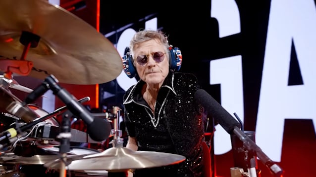 RICK ALLEN Says There Is 'Lots Of New Music' From DEF LEPPARD Coming
