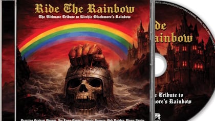 Former MEGADETH, GUNS N' ROSES SKID ROW, DEEP PURPLE Members Guest On 'Ride The Rainbow - The Ultimate Tribute To Ritchie Blackmore's Rainbow'