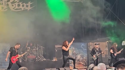 RIOT V's DONNIE VAN STAVERN On New Touring Singer VALENTINO FRANCAVILLA: He's 'Doing A Great Job'
