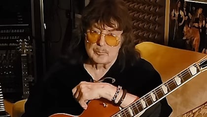 RITCHIE BLACKMORE Is Dealing With 'Three Main' Health Issues Right Now, Says His Wife CANDICE NIGHT
