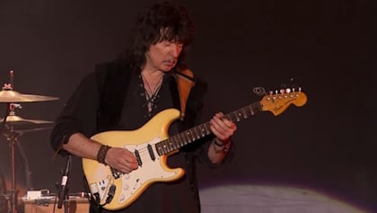 RITCHIE BLACKMORE On 'Nasty Vertigo Attack' He Suffered Last November: 'I Don't Wish That On My Worst Enemy'