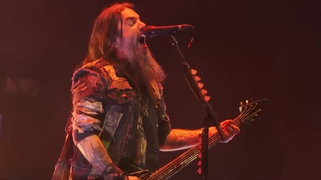 ROBB FLYNN On His Evolution As A Vocalist: 'I Didn't Have A Lot Of Confidence As A Singer' On MACHINE HEAD's Debut Album