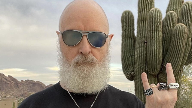 HALFORD TALKS BLUES SOLO ALBUM