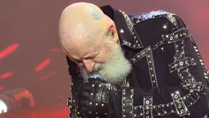 JUDAS PRIEST's ROB HALFORD And IAN HILL Support New Fundraiser For Ukraine