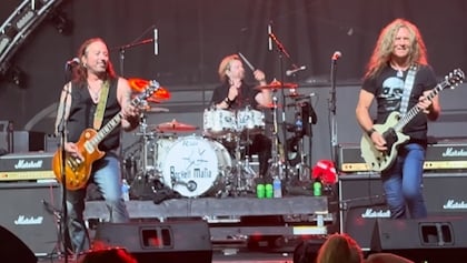 THE ROCKETT MAFIA, Featuring POISON Drummer RIKKI ROCKETT, Is Working On Original Material For Debut EP