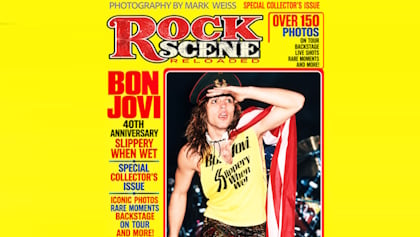 Photographer MARK 'WEISSGUY' WEISS Announces BON JOVI 'Slippery When Wet' 40th-Anniversary Photo Exhibition