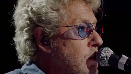 THE WHO's ROGER DALTREY Accepts 'ASCAP Founders Award' At ASCAP's London Celebration