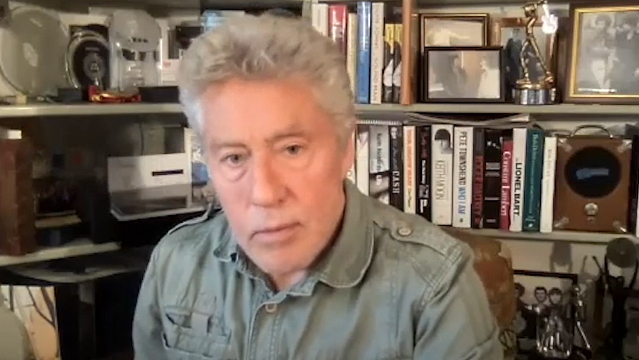 DALTREY: 'NO POINT' IN NEW MUSIC FROM THE WHO