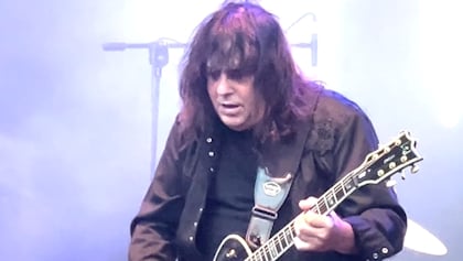 MANOWAR Is 'Deeply Saddened' By ROSS 'THE BOSS' FRIEDMAN's ALS Diagnosis