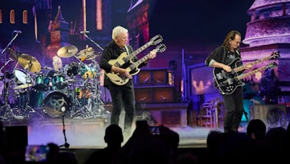 RUSH Adds Four New U.S. Cities To 'Fifty Something' Tour