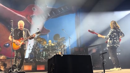 Watch: RUSH Kicks Off 2026 'Fifty Something' Tour In Los Angeles, Plays First Show With Drummer ANIKA NILLES