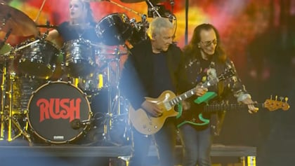 Watch RUSH Perform Live With New Drummer ANIKA NILLES For First Time