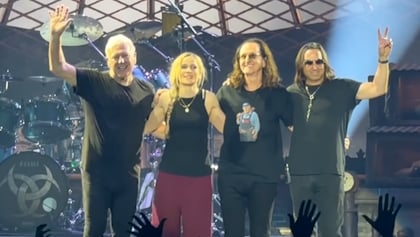 See RUSH Play First Show In Mexico City During 'Fifty Something' Tour
