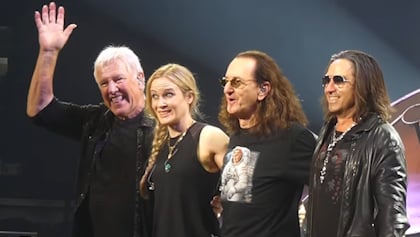 See RUSH's Entire Performance In Philadelphia During 2026 'Fifty Something' Tour