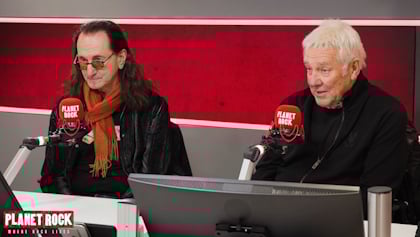 ALEX LIFESON On Preparation For RUSH's 2026 Tour: 'We're Rehearsing For About A Year Before The First Show'