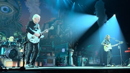 RUSH Performs Entire '2112' Suite At Second 'Fifty Something' Concert In Los Angeles