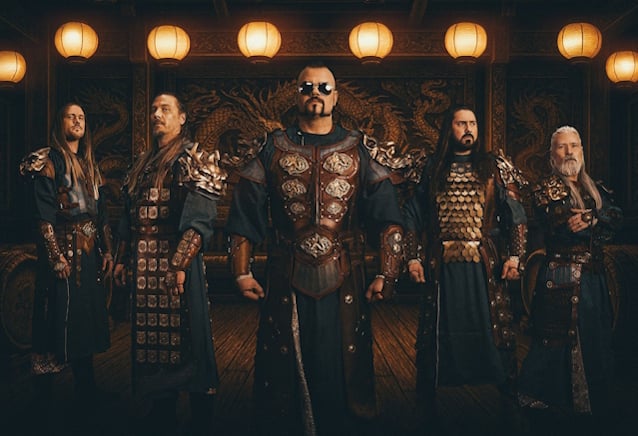 SABATON Releases Music Video For 'A Tiger Among Dragons' From 'Legends' Album