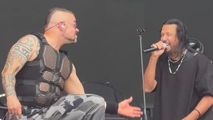 SABATON Joins Forces With POP EVIL Singer LEIGH KAKATY For New Version Of 'Templars'