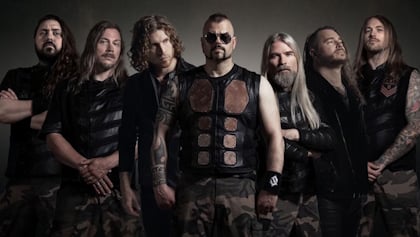 SABATON Releases New Single ‘Crossing The Rubicon’ Featuring Members Of NOTHING MORE