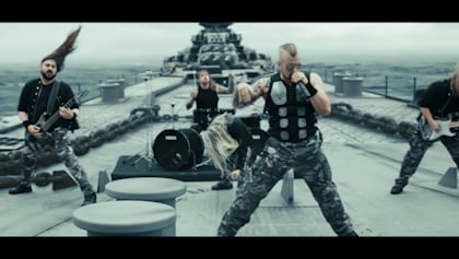 SABATON Releases Battle-Ready New Music Video 'Yamato' In Partnership With 'World Of Warships'