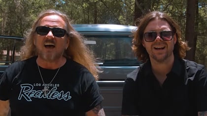 SALIVA Shares Music Video For New Single 'Longshot' Featuring LYNYRD SKYNYRD's JOHNNY VAN ZANT