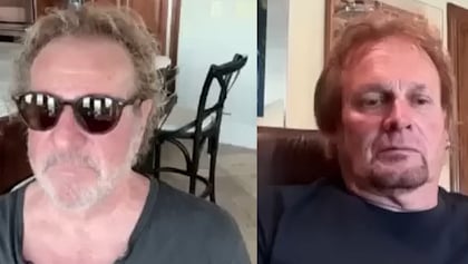 SAMMY HAGAR And MICHAEL ANTHONY Love Playing To Young Fans At Their Shows: 'Seeing Some 14-Year-Old Kid And His Dad, That Makes Me So Happy'
