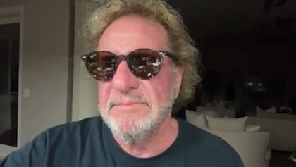 SAMMY HAGAR Admits 2026 U.K. Tour Itinerary Was 'Revised' After He Couldn't Sell Out Originally Announced Shows
