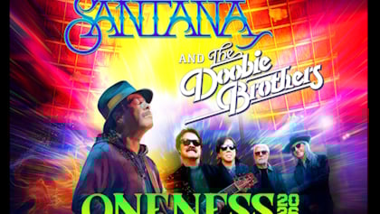 SANTANA And THE DOOBIE BROTHERS Announce 'Oneness' 2026 Tour