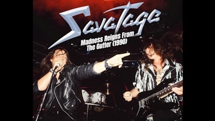SAVATAGE To Release 'Madness Reigns From The Gutter (1990)' In June