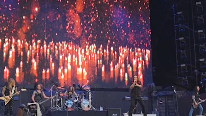 Watch: SAVATAGE Plays First Show With Drummer BLAS ELIAS