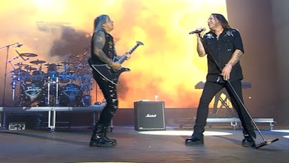 See Pro-Shot Video Of SAVATAGE's Performance At 2026 WACKEN OPEN AIR Festival