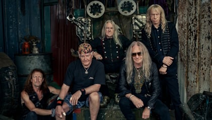 SAXON Announces 25th Studio Album 'Gods Of Thunder', Shares Title Track