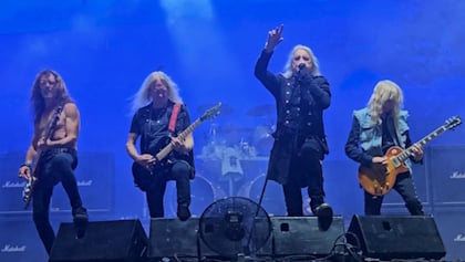 SAXON's BRIAN TATLER Talks About His Contributions To Upcoming 'Gods Of Thunder' Album, BIFF BYFORD's Health