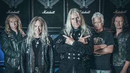 SAXON Announces 2027 'Gods Of Thunder' U.K. And Ireland Tour