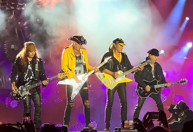 See SCORPIONS' Entire Concert In Bucharest, Romania During 60th-Anniversary Tour