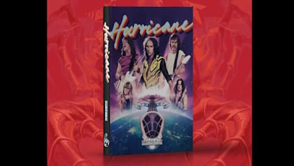 SCORPIONS' 'Rock You Like A Hurricane' Music Video Comes To Life In New Official Graphic Novel
