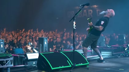 SCOTT IAN 'Can't Wait For People To Hear' New ANTHRAX Album: 'I'm So F***ing Excited'