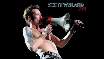 SCOTT WEILAND's First-Ever Live Album 'Scott Weiland: Live' To Be Released Digitally And On CD For The First Time