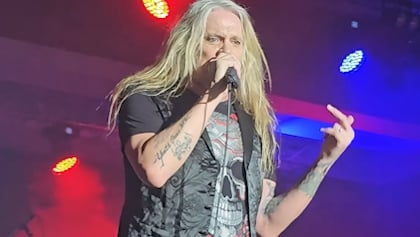 SEBASTIAN BACH Says He 'Hates' A.I.: 'I Will Always Give You Real Stupidity Instead Of Artificial Intelligence'