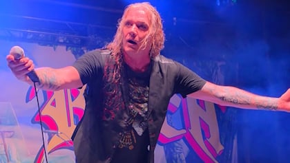 SEBASTIAN BACH Takes 'First Step' Toward Beginning Work On New Solo Album