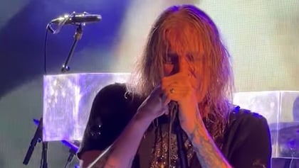 Watch: SEBASTIAN BACH Joined By TWISTED SISTER's EDDIE OJEDA For 'I Wanna Rock' Performance In Nashville