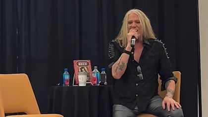SEBASTIAN BACH Takes Part In 'Setlists & Stories' Event At North Texas Library: Photos, Video