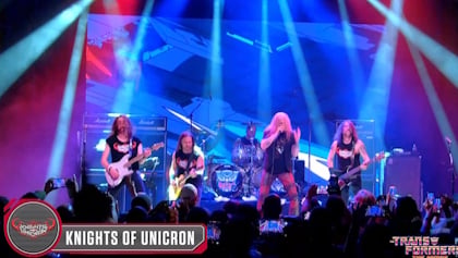 See Pro-Shot Video Of SEBASTIAN BACH Performing At 'The Transformers: The Movie 40th Anniversary Celebration Of Life Concert'