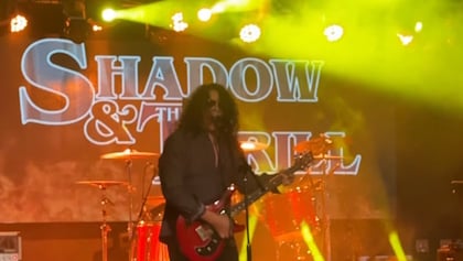 Former GREAT WHITE Bassist TONY CARDENAS-MONTANA Shares New SHADOW & THE THRILL Single 'Hangover Sex'